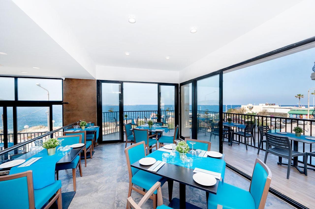 Islet Promenade Seafront Family Apartment With 2 Balconies By Getawaysmalta San Pawl il-Baħar Extérieur photo